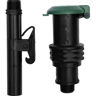 CORNAT Wassersteckdose 3/4" Schwarz/Grün