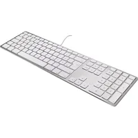 Matias FK318S-DE Wired Aluminium Keyboard for Mac USB Tastatur