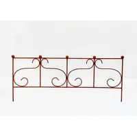 Beeteinfassung Metall rost, 100 x 40 cm