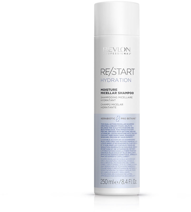 Revlon Re/Start Hydration Moisture Micellar Shampoo 250ml