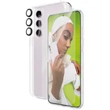 Panzer Glass Displayschutzglas 3-in-1 Pack für Samsung Galaxy S24 Plus Transparent