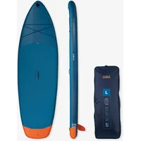 SUP-Board Stand up Paddle aufblasbar 10' Grösse L, blau|türkis, EINHEITSGRÖSSE