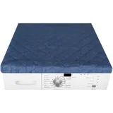 BestLivings Waschmaschinenbezug 60x60cm mit Gummizug blau