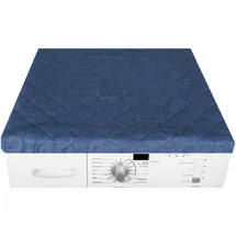 BestLivings Waschmaschinenbezug 60x60cm mit Gummizug blau