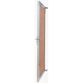 [neu.holz] Gartentor Segovia 180 x 90 cm Braun/WPC