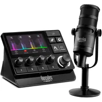 Hercules Stream Essentials Kit XLR Schwarz