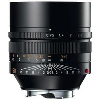 Leica Noctilux-M 50mm F0,95 ASPH. schwarz