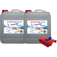 20 Ltr. Sensitive Waschmittel Flüssigwaschmittel Vollwaschmittel Waschpulver Gel