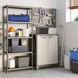 KETER Titan Schwarz und grau, 100 cm, - Schwarz
