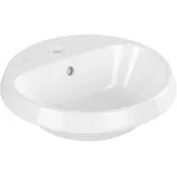 Villeroy & Boch Architectura Einbauwaschbecken 5A6545R1 d= 45cm, rund, mit Überlauf,