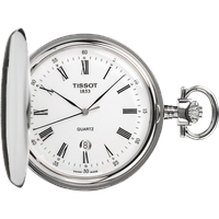 Tissot T-Pocket SAVONNETTE QUARTZ T83.6.553.13 - weiß,grau - 48.5mm