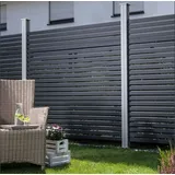 osmo holz OSMO ALU-Fence RHOMBUS Erweiterungsset 180x 45 cm Lärche