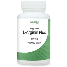 Woscha L-Arginin Plus Kapseln 90 St.