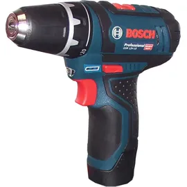 Bosch GSR 12V-15 Professional inkl. 2 x 2 Ah + L-Boxx 0601868109