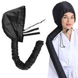 Bonnet Attachment für Haartrockner,für Haare, Freihändig zum Trocknen Styling Net Plopping Cap für Lockiges Haar,Trockenhaube Haar Haartrockenhaube Damen Trockenhauben,für Haare Fön Wärmehaube