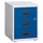 BISLEY PFA Rollcontainer 41,3 x 40 x 52,1 cm blau