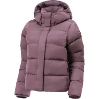 Columbia Damen Amaze Puff Hoodie Jacke (Größe XS, lila)