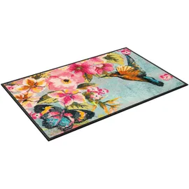 Wash+Dry Bloomibri 50 x 75 cm Blau/Rot