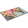 Wash+Dry Bloomibri 50 x 75 cm Blau/Rot