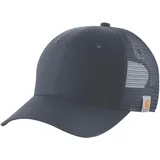 CARHARTT Canvas Mesh-Back Cap Navy Einheitsgröße