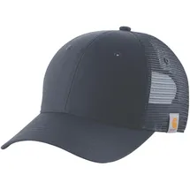 CARHARTT Canvas Mesh-Back Cap Navy Einheitsgröße