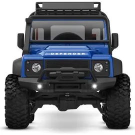 TRAXXAS RC-Auto Land Rover Defender 1:18 4WD RTR blau
