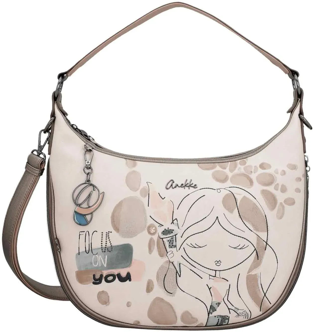 Anekke Damen Umhängetasche Bolso De Hombro multicolour