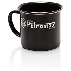 Petromax Becher - Emaille - 300ml - schwarz