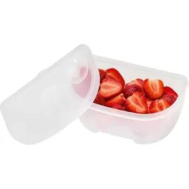 Clatronic LB 3719 263890 Elektrische Lunchbox Weiß, Orange