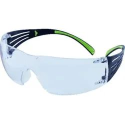 3M Schutzbrille Reader SecureFit-SF400 EN166 Bügel schw. grün,Scheiben klar +2,50