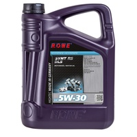 ROWE - 5 Liter HIGHTEC SYNT RS DLS SAE 5W-30 Motorenöl - für Diesel- und Benzinmotoren mit Turboaufladung