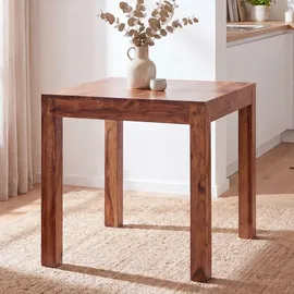 FineBuy 80 x 76 x 80 cm braun