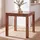 FineBuy 80 x 76 x 80 cm braun