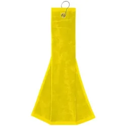 Golf Handtuch 30 x 50cm MB432, lemon-grün