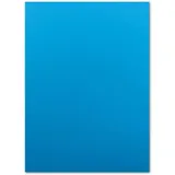 farbenfroh by gustav neuser Bastelkarton 50 DIN A4 Azurblau 240 g/m2 21 x 29,7 cm