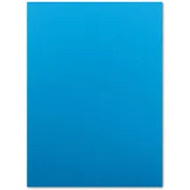 farbenfroh by gustav neuser Bastelkarton 50 DIN A4 Azurblau 240 g/m2 21 x 29,7 cm