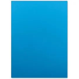 farbenfroh by gustav neuser Bastelkarton 50 DIN A4 Azurblau 240 g/m2 21 x 29,7 cm