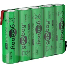 goobay 5x AA (Mignon) - 2100 mAh,