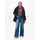 Tommy Hilfiger Damen Parka Padded Nylon mit Kapuze, Blau (Dark Night Navy), XL - XL