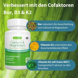 Igennus Calcium & Magnesium Kapseln 90 St.