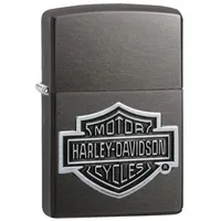 Zippo Harley-Davidson® Grey Sturmfeuerzeug