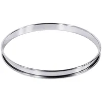 Contacto Tortenbodenring, flach 24 cm,
