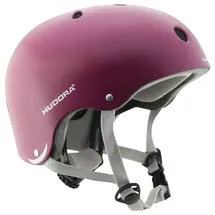 Hudora Skaterhelm, berry, Gr. 56-60