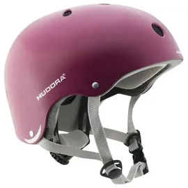 Hudora Skaterhelm, berry, Gr. 56-60