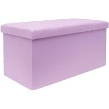 Intirilife Sitzbank Faltbar Rosa 76 x 38 x 38 cm
