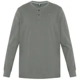 Polo Sylt Langarmshirt grün S