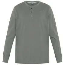 Polo Sylt Langarmshirt grün S