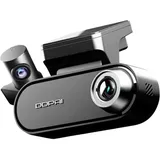 DDPai Wideorejestrator N5 Dual (Nachtsicht, 4K), Dashcam, Schwarz