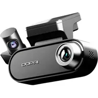 DDPai Wideorejestrator N5 Dual (Nachtsicht, 4K), Dashcam, Schwarz