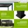 Juskys Lamellendach Tahiti 3 x 4 m inkl. Seitenwand